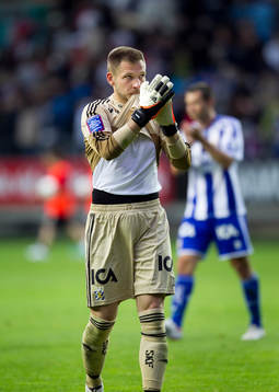 John Alvbåge, målvakt