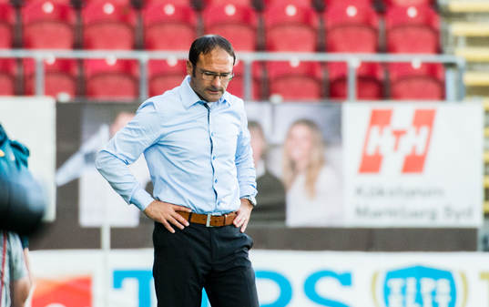 Per-Ola Ljung, tränare Örebro