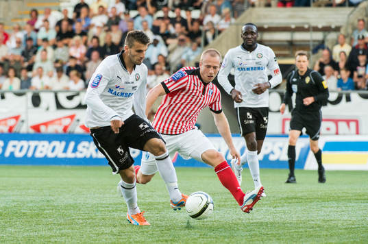Fotboll, Allsvenskan, Örebro - Malmö