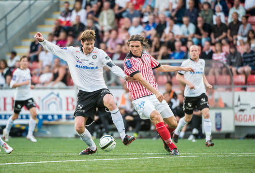 Magnus Wikström, Örebro och Dardan Rexhepi, Malmö
