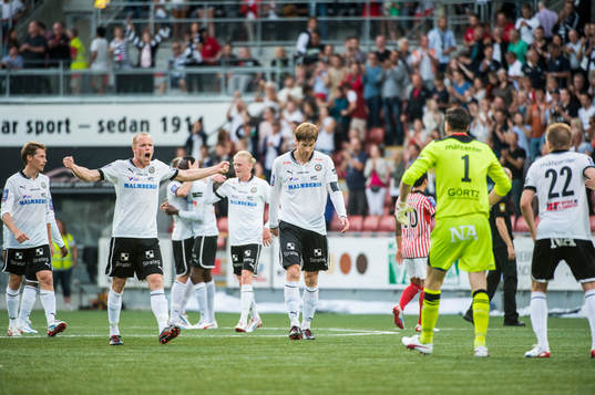 Jubel i Örebro på slutsignal