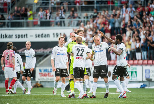 Jubel i Örebro på slutsignal