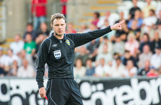 Markus Strömbergsson, domare
