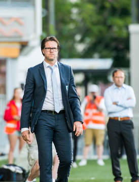 Rikard Norling, tränare Malmö