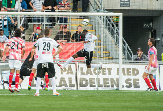 Boris Lumbana, Örebro nickar in 1-1