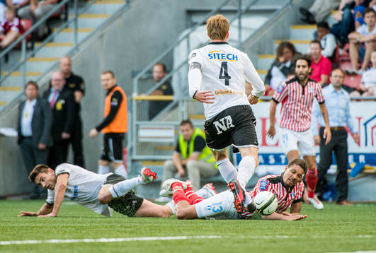 Mathias Ranégie, Malmö plockas undan hårt