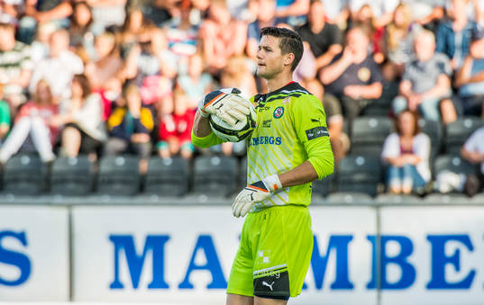 Jonas Sandqvist, målvakt Örebro