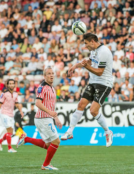Daniel Larsson, Malmö och Ilir Berisha, Örebro