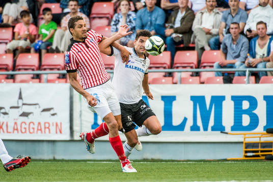 Mathias Ranégie, Malmö och  Ilir Berisha, Örebro