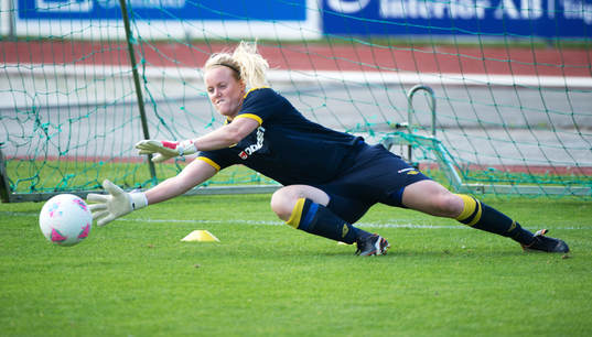 Kristin Hammarström, målvakt, Sverige