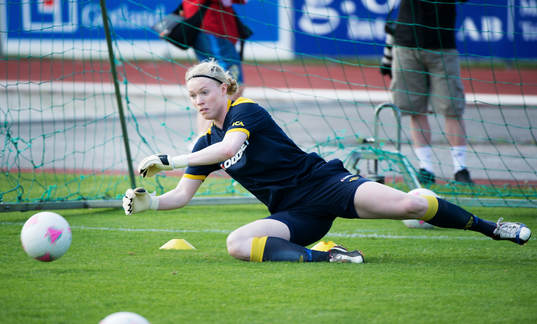 Hedvig Lindahl, målvakt, Sverige