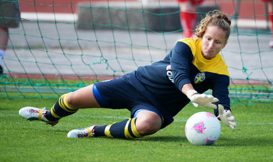 Sofia Lundgren, målvakt, Sverige