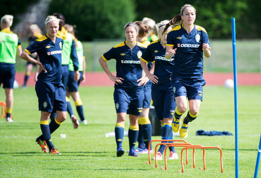 Kosovare Asllani, Sverige