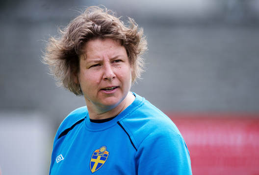 Ann-Helen Grahm, assisterande förbundskapten, Sverige