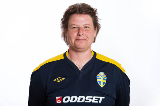 Ann-Helen Grahm, assisterande förbundskapten, Sverige