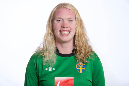 Hedvig Lindahl, målvakt, Sverige