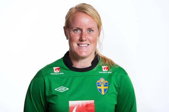 Kristin Hammarström, målvakt, Sverige