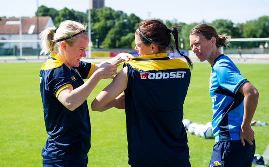 Marie Hammarström, Susanne Moberg, Sverige