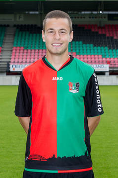 Fotboll, Eredivisie, holländsk liga, NIJMEGEN, Admir