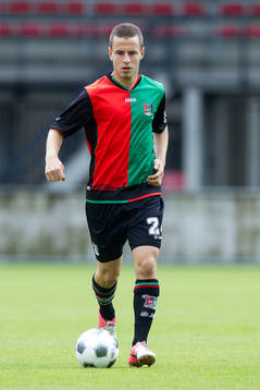 Fotboll, Eredivisie, holländsk liga, NIJMEGEN, Admir