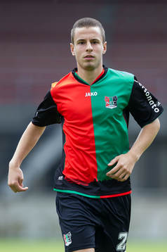 Fotboll, Eredivisie, holländsk liga, NIJMEGEN, Admir