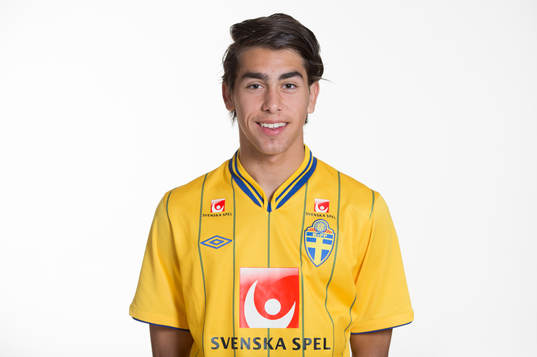 Bläddra bland fler bilder av Fotboll, P17, Landslag, Porträtt