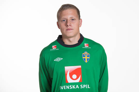 Daniel Engdahl, målvakt, P17