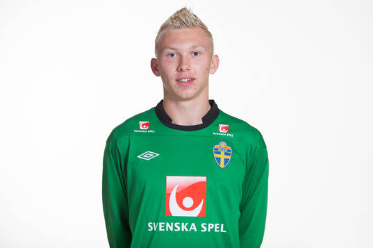 Måns Lagmark, målvakt, P17