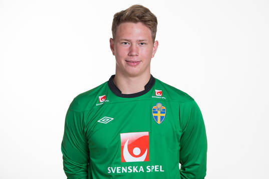 Niclas Hedström, målvakt, P17