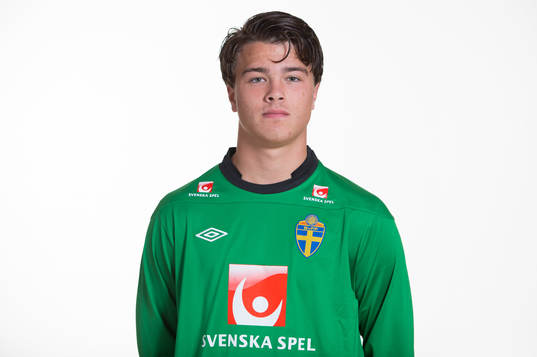 Teodor Norhagen, målvakt, P17
