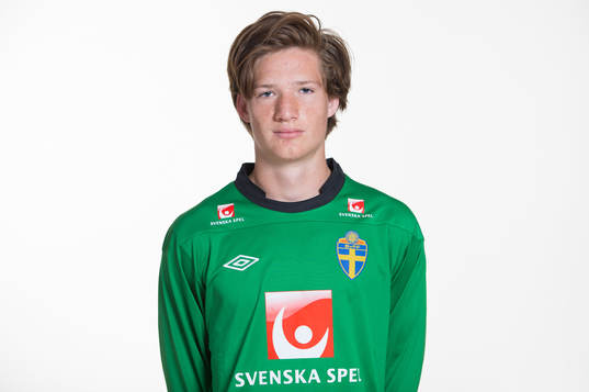 Teodor Söderberg, målvakt, P17