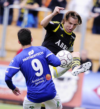 Petrit Zhubi, Åtvidaberg och Nils-Eric Johansson, AIK
