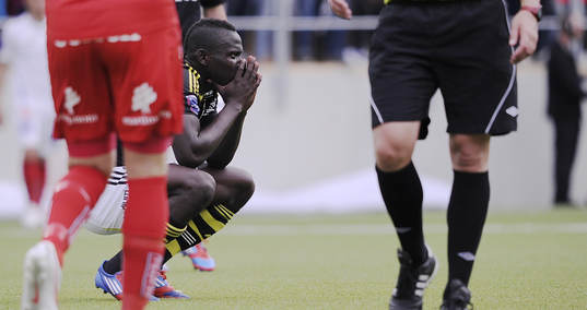 Alhassan Kamara, AIK depp