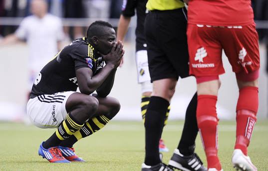 Alhassan Kamara, AIK depp