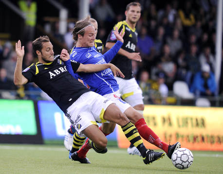 Viktor Prodell, Åtvidaberg och Helgi Danielsson, AIK