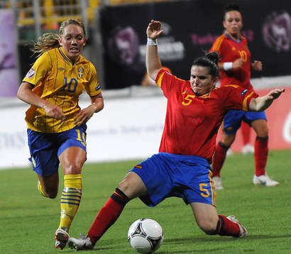Elin rubensson, Sverige och Andrea Pereira