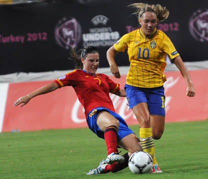Elin Rubensson, Sverige och Gema Gile, Spanien