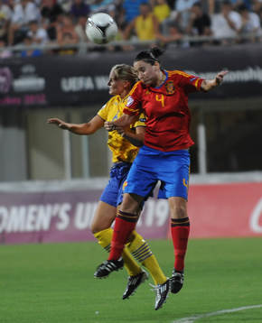 Ivana Andres, Spanien