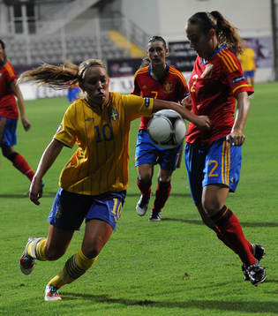 Elin Rubensson, Sverige