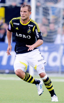 Robert Åhman Persson, AIK