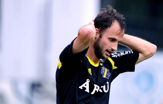 Helgi Daníelsson, AIK