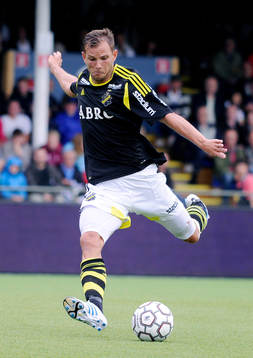 Robert Åhman Persson, AIK
