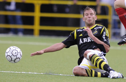 Robert Åhman Persson, AIK