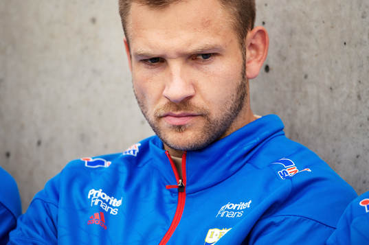 John Alvbåge, målvakt, IFK Göteborg, på bänken, depp