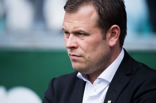 Mikael Stahre, tränare IFK Göteborg