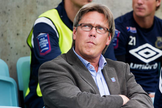 Per Olsson, tränare Gefle
