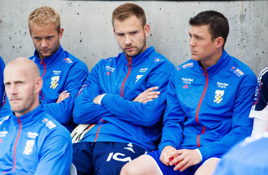 John Alvbåge, målvakt, IFK Göteborg, på bänken