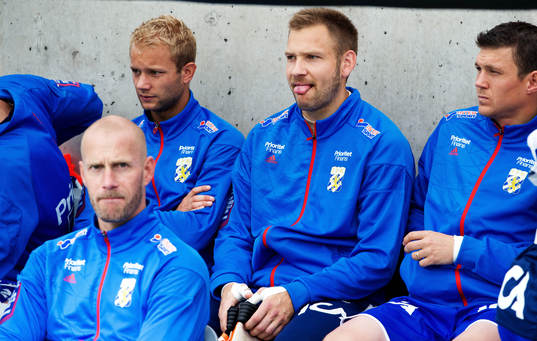John Alvbåge, målvakt, IFK Göteborg, på bänken