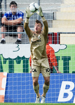 Erik Dahlin, målvakt, IFK Göteborg