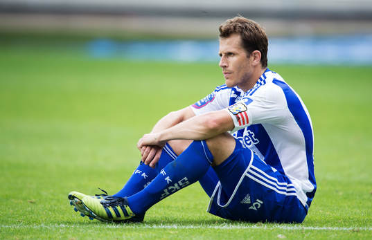 Tobias Hysén, IFK Göteborg, depp